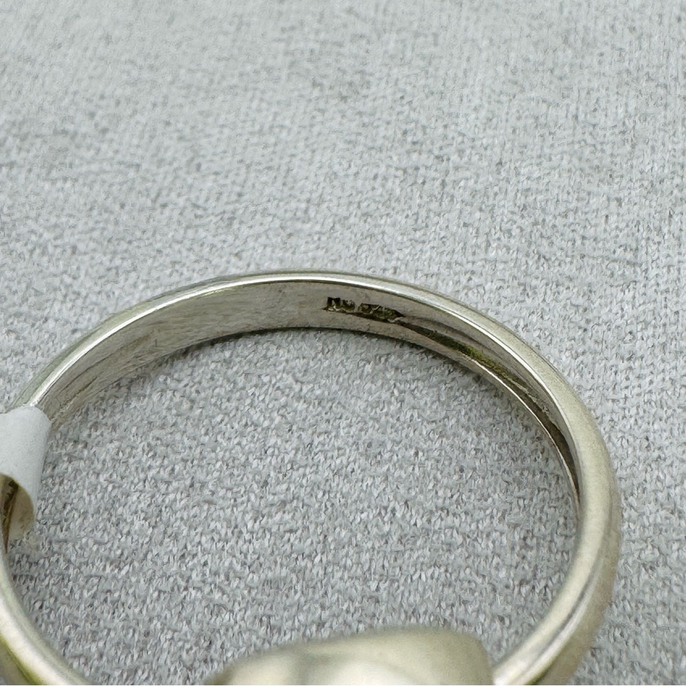 S925 Rectangle Labradorite Ring - image 4